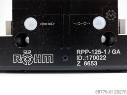 Röhm RPP-125-1 / GA Parallelgreifer LA82x45 Id.170022 SN:Z6653  !