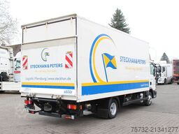 MAN TGL 8.180 E6 Koffer 6,1m 3 Sitze   Schalter