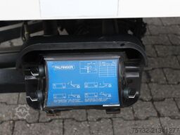 MAN TGL 8.180 E6 Koffer 6,1m 3 Sitze   Schalter