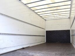 MAN TGL 8.180 E6 Koffer 6,1m 3 Sitze   Schalter