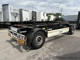 KRONE AZ, STANDARD-LAFETTE,  BPW-ACHSEN