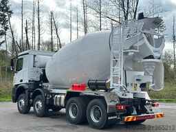Mercedes-Benz Arocs 4145 Mercedes-Benz 4145 8X4 EuromixMTP EM...