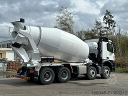 Mercedes-Benz Arocs 4145 Mercedes-Benz 4145 8X4 EuromixMTP EM...