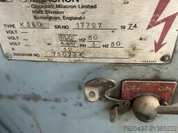 HME CINCINNATI K360 & K600