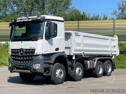 Mercedes-Benz Arocs 4145 Mercedes-Benz 4145 8X4 Euromix EMT 3...