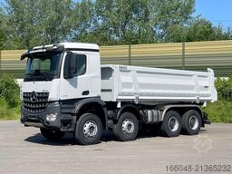 Mercedes-Benz Arocs 4145 Mercedes-Benz 4145 8X4 Euromix EMT 3...