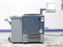 Imprimantă digitală / Presă de imprimare digitală Konica Minolta Bizhub PRO C1060L