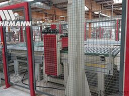 IMA eins. Kantenanleimmaschine Combima Systems