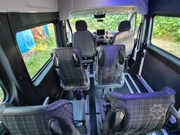 FIAT Ducato 9 Sitzer Mobility Airlineboden Rolli