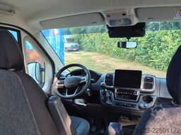 FIAT Ducato 9 Sitzer Mobility Airlineboden Rolli