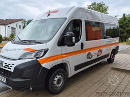 FIAT Ducato 9 Sitzer Mobility Airlineboden Rolli