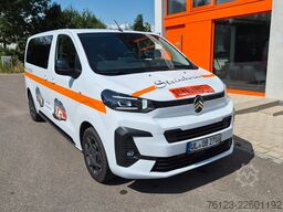 Citroën SpaceTourer Opel Zafira Plus M 9 Sitzer