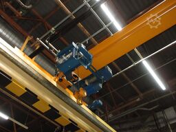ABUS Hallenkran Brückenkran Kran 3,2t NL 3200Kg Kran 13600mm Seilzug Hub 6m