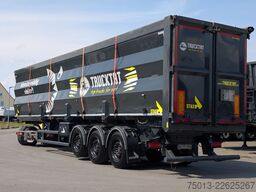 STAS HardoX Stahl 74 m³, Liftachse, MIETEN?