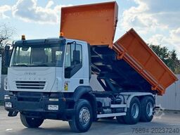 IVECO TRAKKER 380 * Kipper 5,25 m + BORDMATIC / 6x4