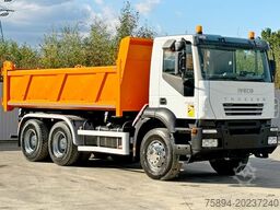 IVECO TRAKKER 380 * Kipper 5,25 m + BORDMATIC / 6x4