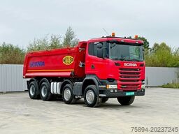 SCANIA R 410 * Kipper * TOPZUSTAND / 8x4