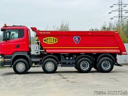 SCANIA R 410 * Kipper * TOPZUSTAND / 8x4