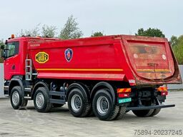 SCANIA R 410 * Kipper * TOPZUSTAND / 8x4