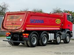 SCANIA R 410 * Kipper * TOPZUSTAND / 8x4