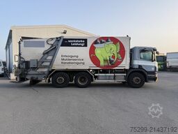 Scania P320LB 6x2*4 PowerPress 21 / Swiss-Vehicle
