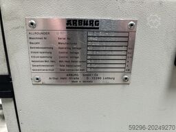 Arburg 320C 500-100 mit Multilift