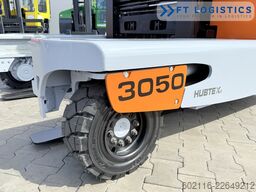 Hubtex DQ40D DIESEL TRIPLEX 6500 FREE-LIFT TOP1