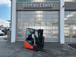TOYOTA 8FBET15 / Triplex: 4.30m / nur 1.187h! / SS