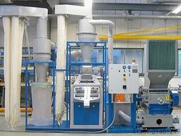 AMIS Altkabel-Aufbereitungsanlage