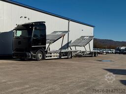 MERCEDES-BENZ Actros Autotransporter für 5 PKW