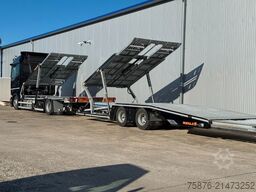 MERCEDES-BENZ Actros Autotransporter für 5 PKW