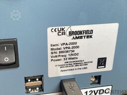 Brookfield Ametek Vapor Pro XL