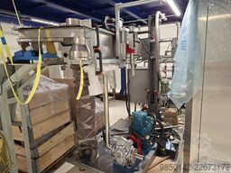 Boloni Afvullijn voor 200L Vaten ATEX Boloni 200L Filling Machine ATEX