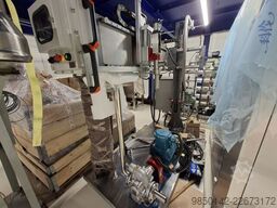 Boloni Afvullijn voor 200L Vaten ATEX Boloni 200L Filling Machine ATEX