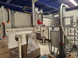 Boloni Afvullijn voor 200L Vaten ATEX Boloni 200L Filling Machine ATEX