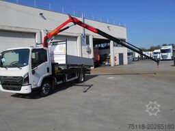 Isuzu M30 - GRU PALFINGER PK5001 + RIBALTABILE