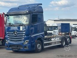 MERCEDES-BENZ ACTROS 2553 L / LENKACHSE / 2 x AHK / MULTIW.