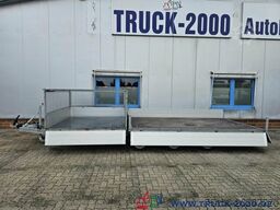 Soete 3 Achs 2S Kipper+Tieflader Pritsche Rampen
