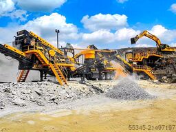 FABO Mobile Crushing Plant Mobile Jaw Crusher MCK-115