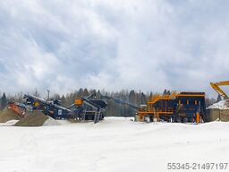 FABO Mobile Crushing Plant Mobile Jaw Crusher MCK-115