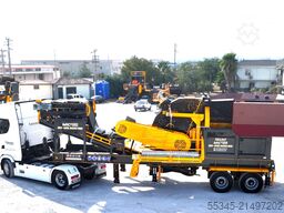 FABO Mobile Crushing Plant MIC-100 SEMI-MOBILE IMPACT CRUSHER