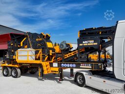 FABO Mobile Crushing Plant MIC-100 SEMI-MOBILE IMPACT CRUSHER