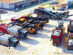 FABO Mobile Crushing Plant MIC-100 SEMI-MOBILE IMPACT CRUSHER