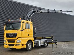 MAN TGX 18.360 4x2 / HIAB 288 -5 CRANE + REMOTE / K...