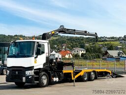 RENAULT T 380 Abschleppwagen 8,00 m HIAB 111 B-2 + FUNK