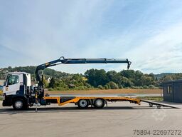 RENAULT T 380 Abschleppwagen 8,00 m HIAB 111 B-2 + FUNK