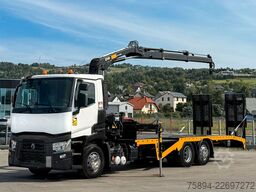 RENAULT T 380 Abschleppwagen 8,00 m HIAB 111 B-2 + FUNK