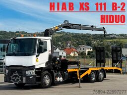 RENAULT T 380 Abschleppwagen 8,00 m HIAB 111 B-2 + FUNK