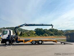 RENAULT T 380 Abschleppwagen 8,00 m HIAB 111 B-2 + FUNK