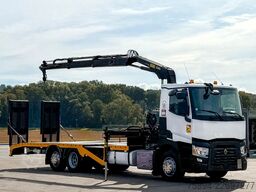 RENAULT T 380 Abschleppwagen 8,00 m HIAB 111 B-2 + FUNK